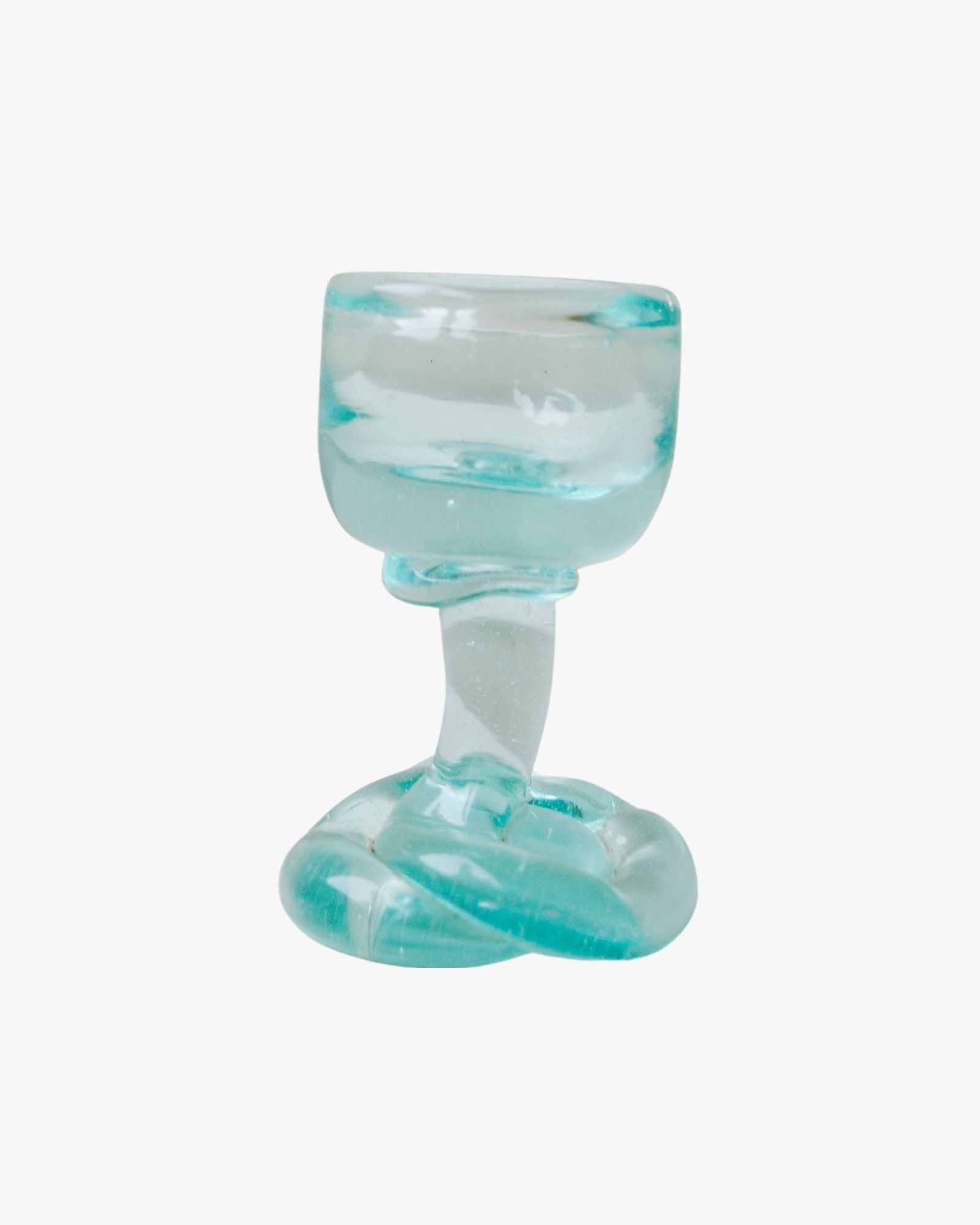Thaw Clear Glass Eggcup
