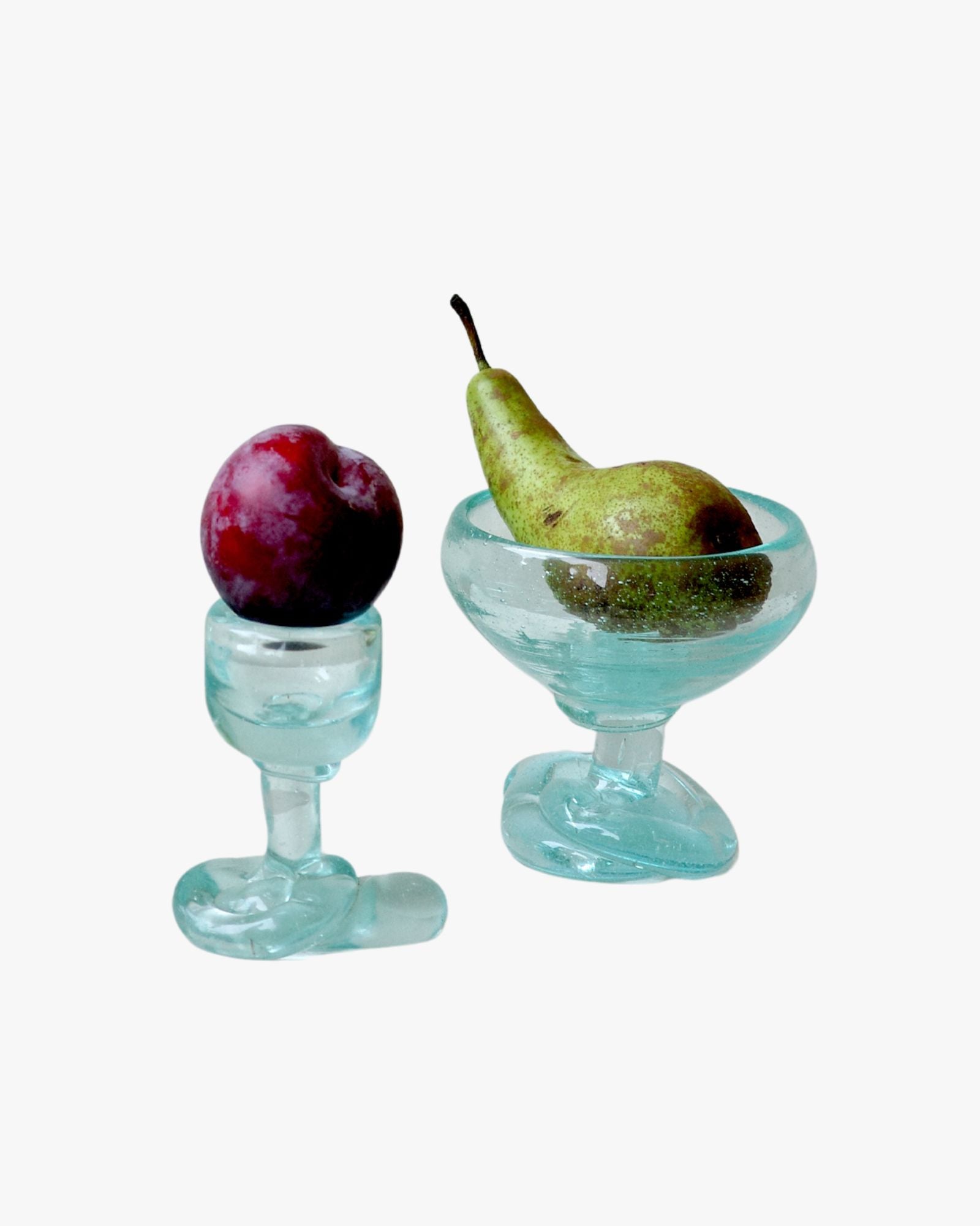 Thaw Clear Glass Eggcup