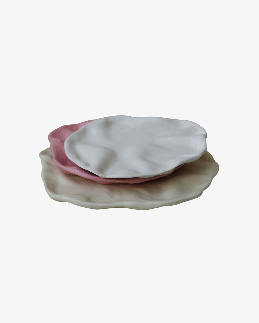 The Perfect Plate to Confound an In-Law Matte White