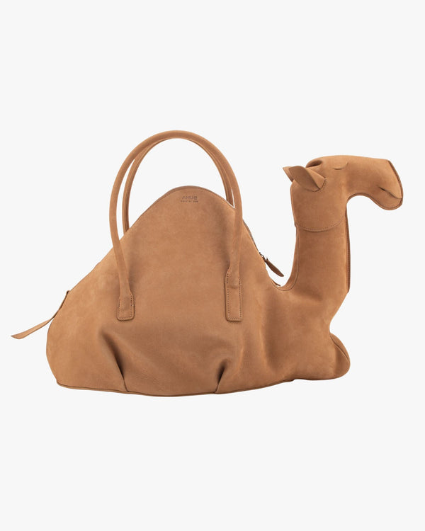Boga The Camel  Bag- Camel