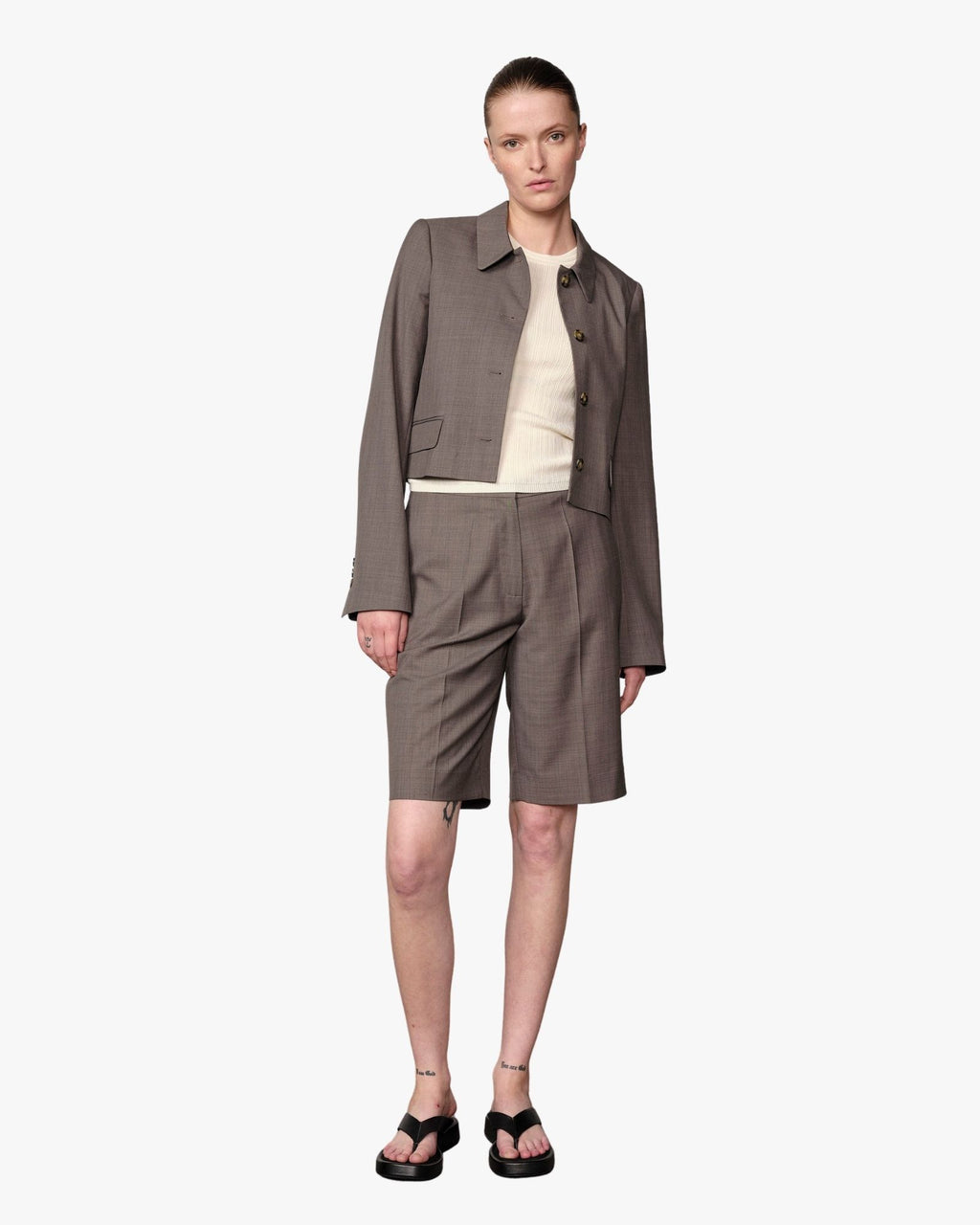 Baron Fittet Jacket Grey
