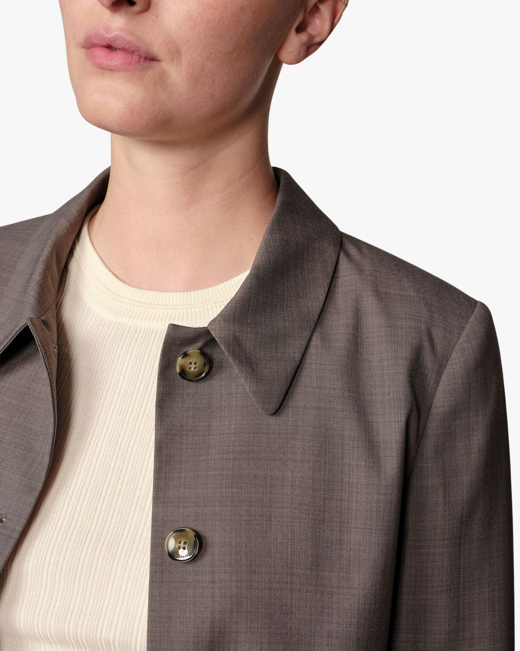 Baron Fittet Jacket Grey