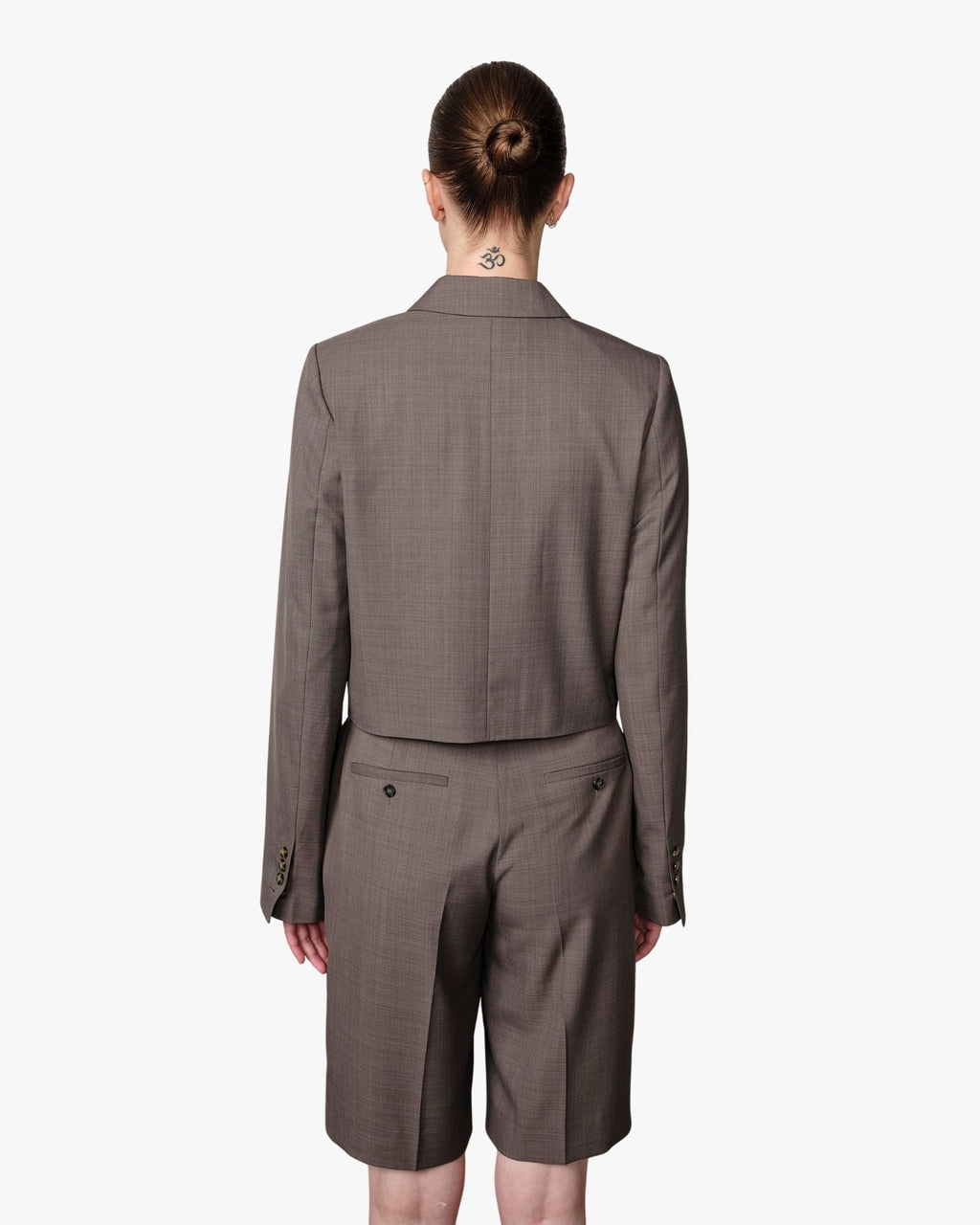 Baron Fittet Jacket Grey
