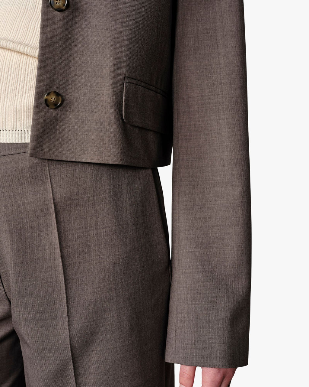Baron Fittet Jacket Grey