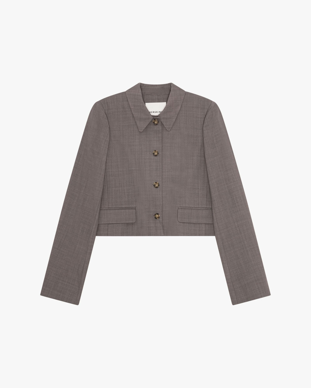 Baron Fittet Jacket Grey