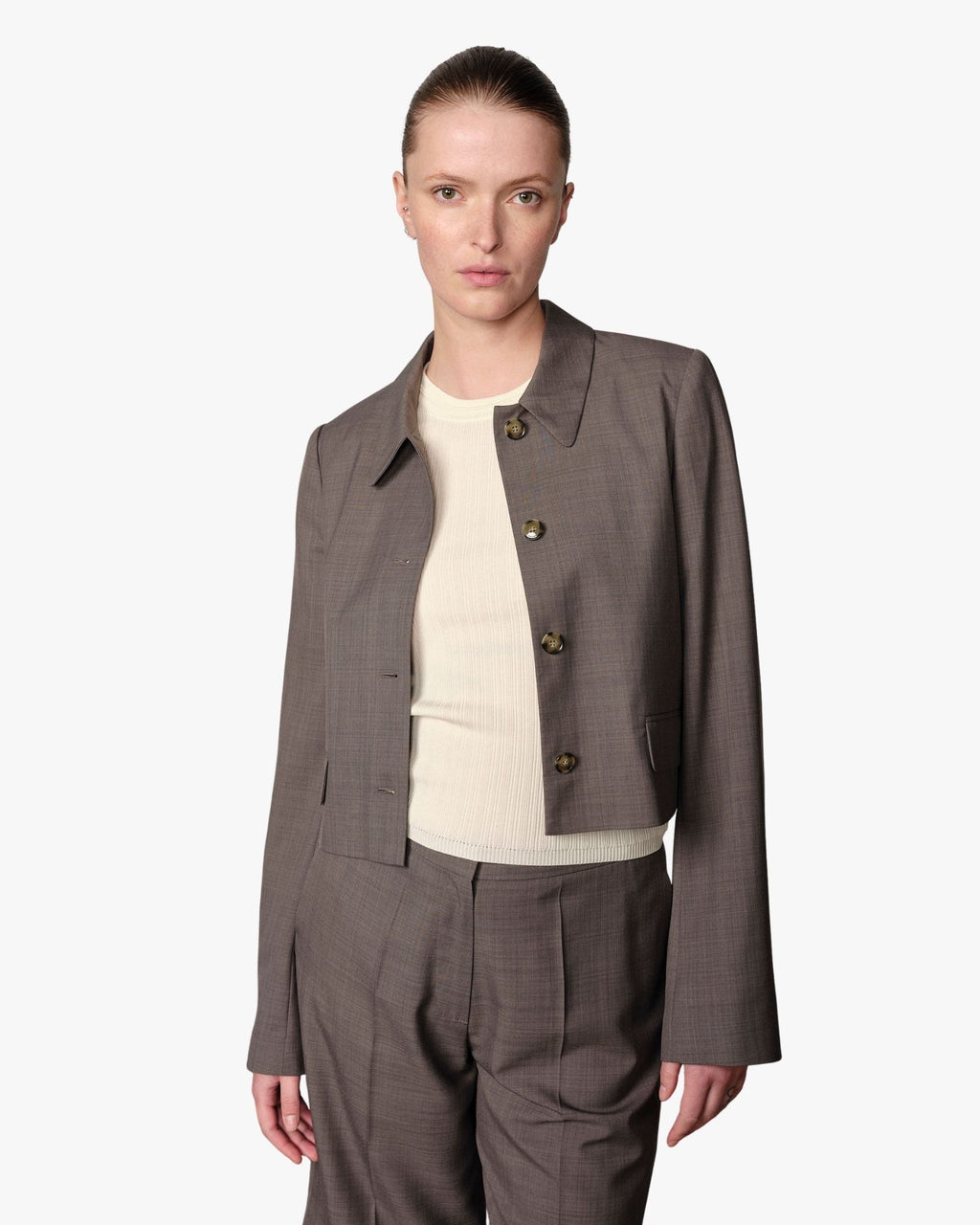 Baron Fittet Jacket Grey