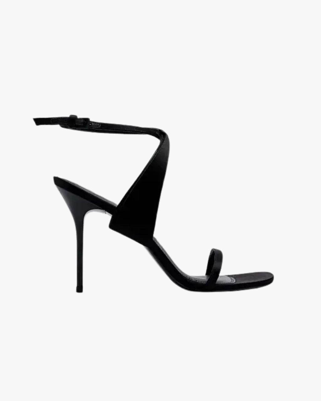 Bb Black Night Bow Stiletto Sandal