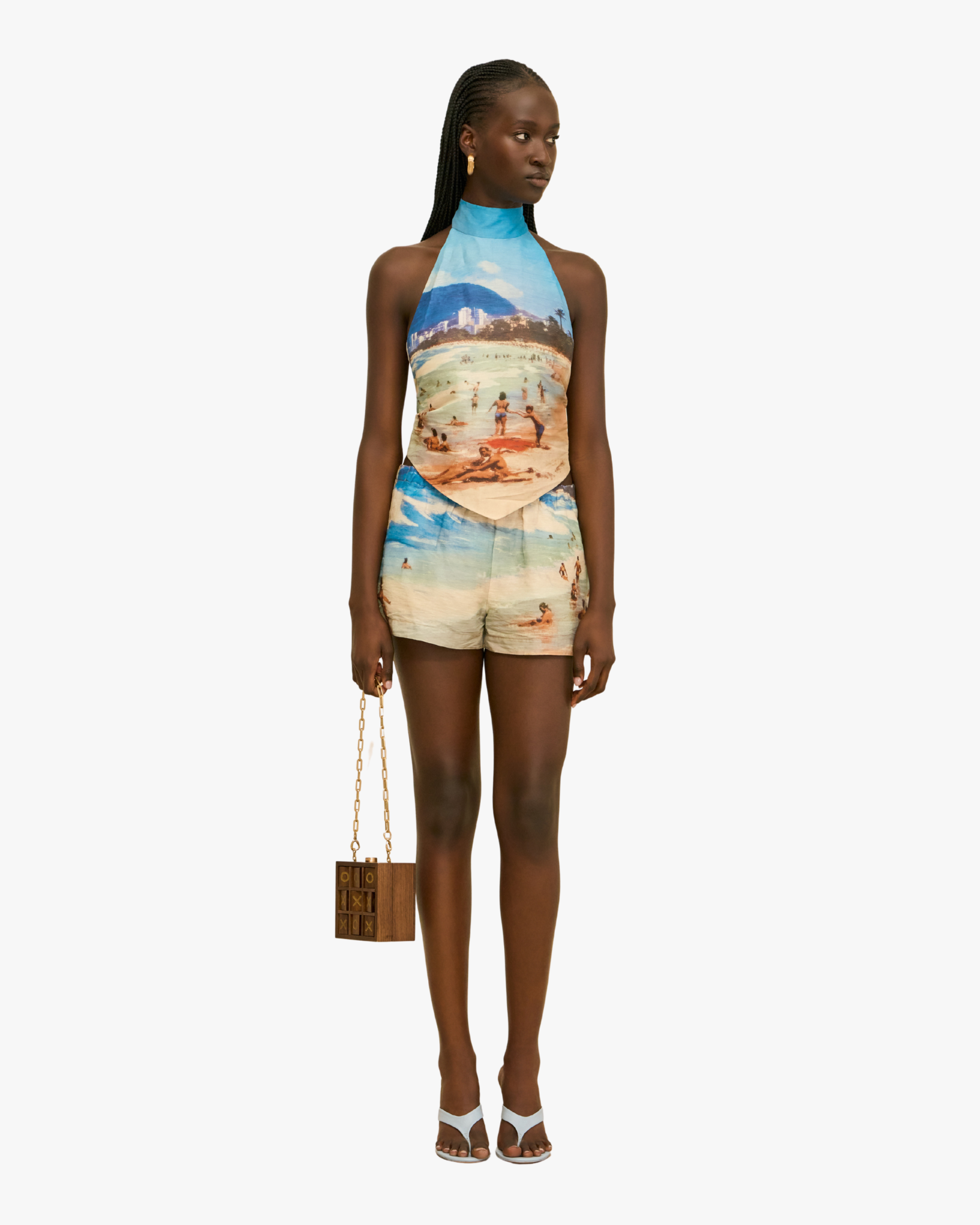 Bina Adjustable Neck Top