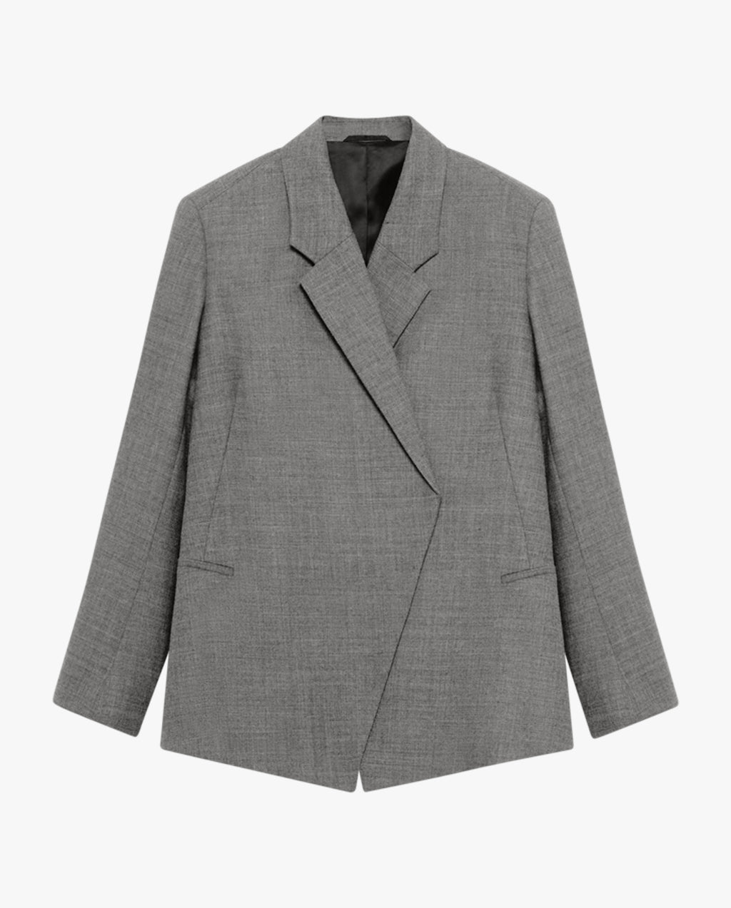 Polus Melange Wool Suit Jacket
