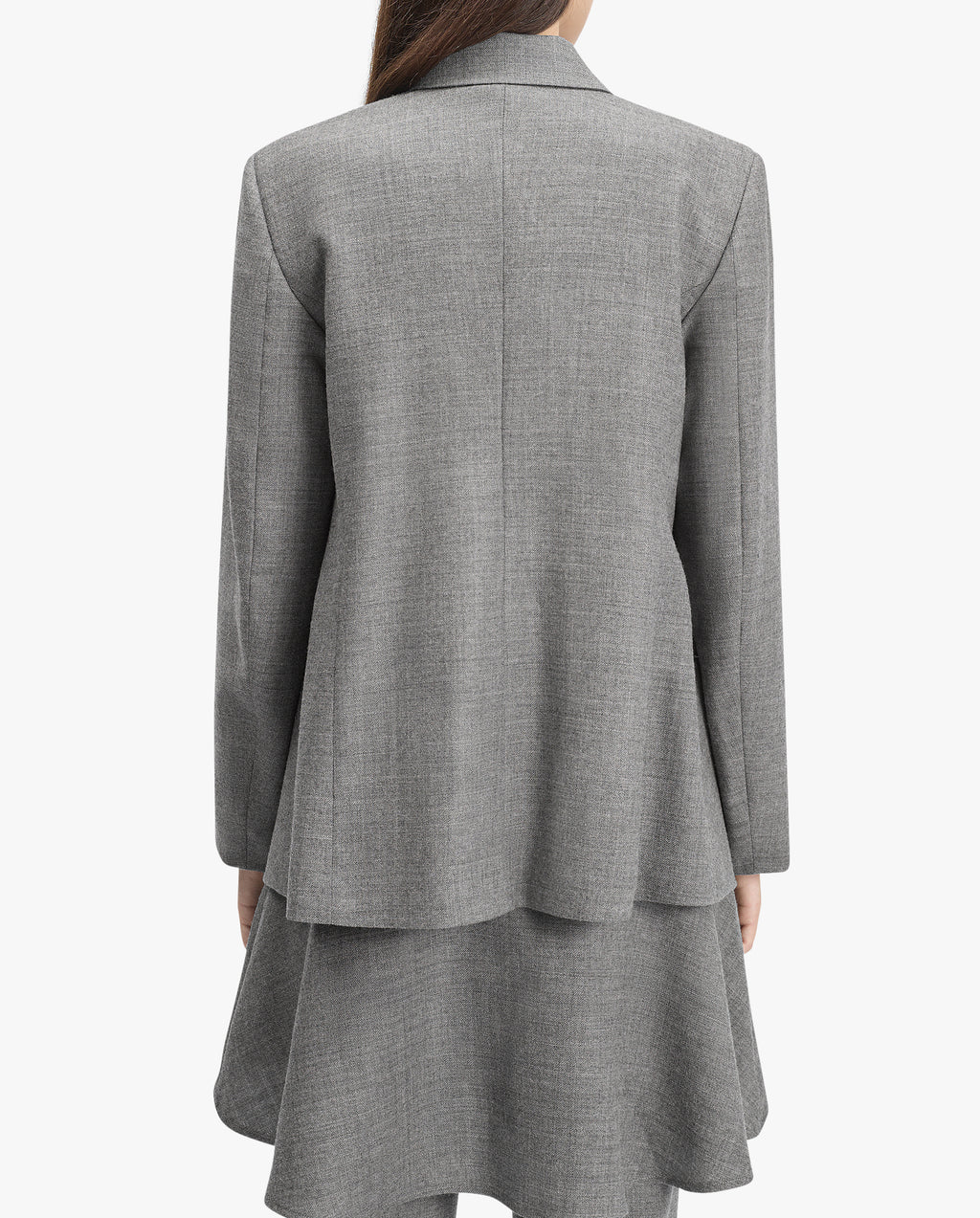 Polus Melange Wool Suit Jacket