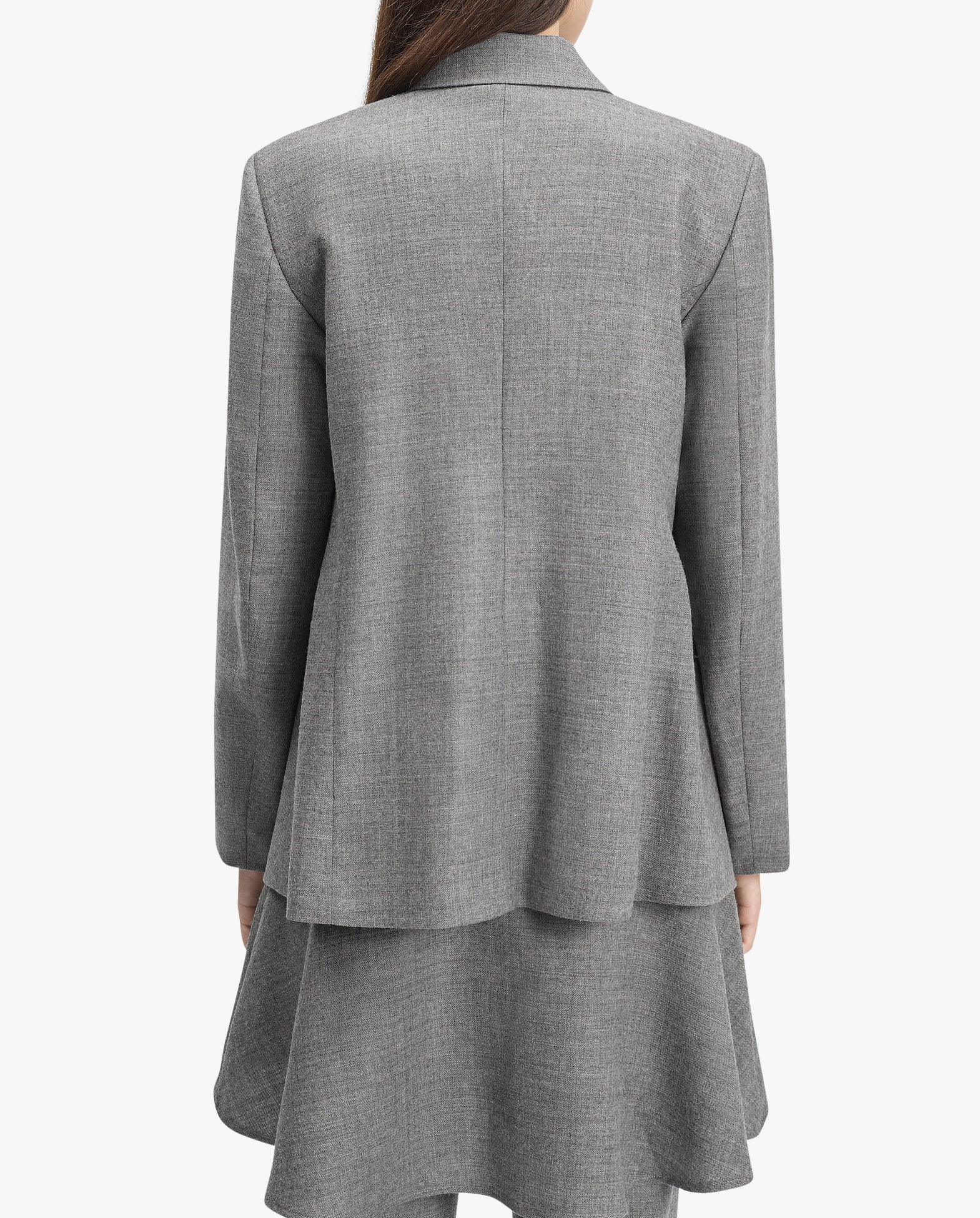 Polus Melange Wool Suit Jacket