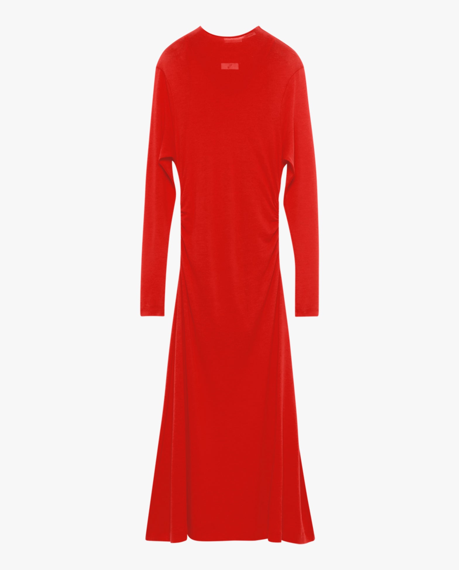 Stage Sheer Organic Cotton Layered Dress