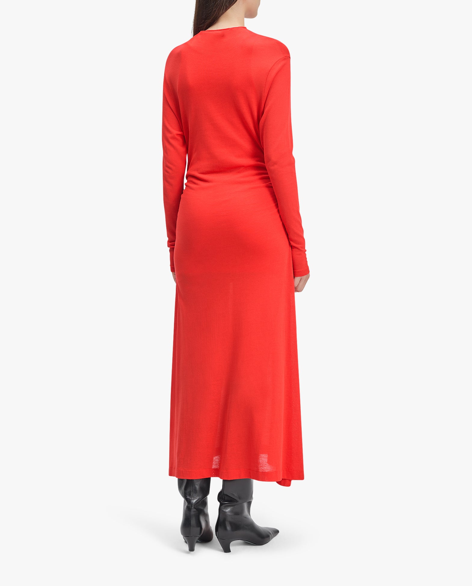 Stage Sheer Organic Cotton Layered Dress