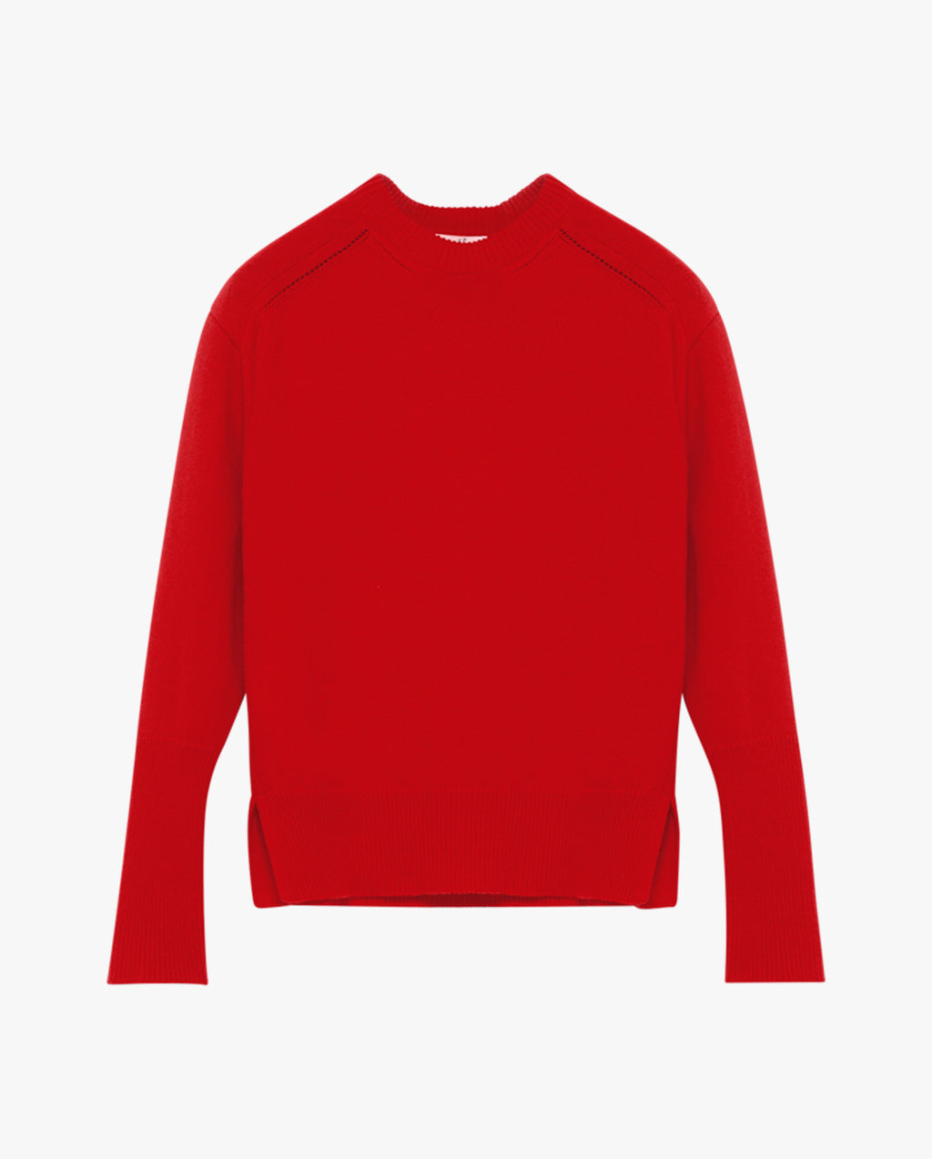 View Round-Neck Knit Sweater