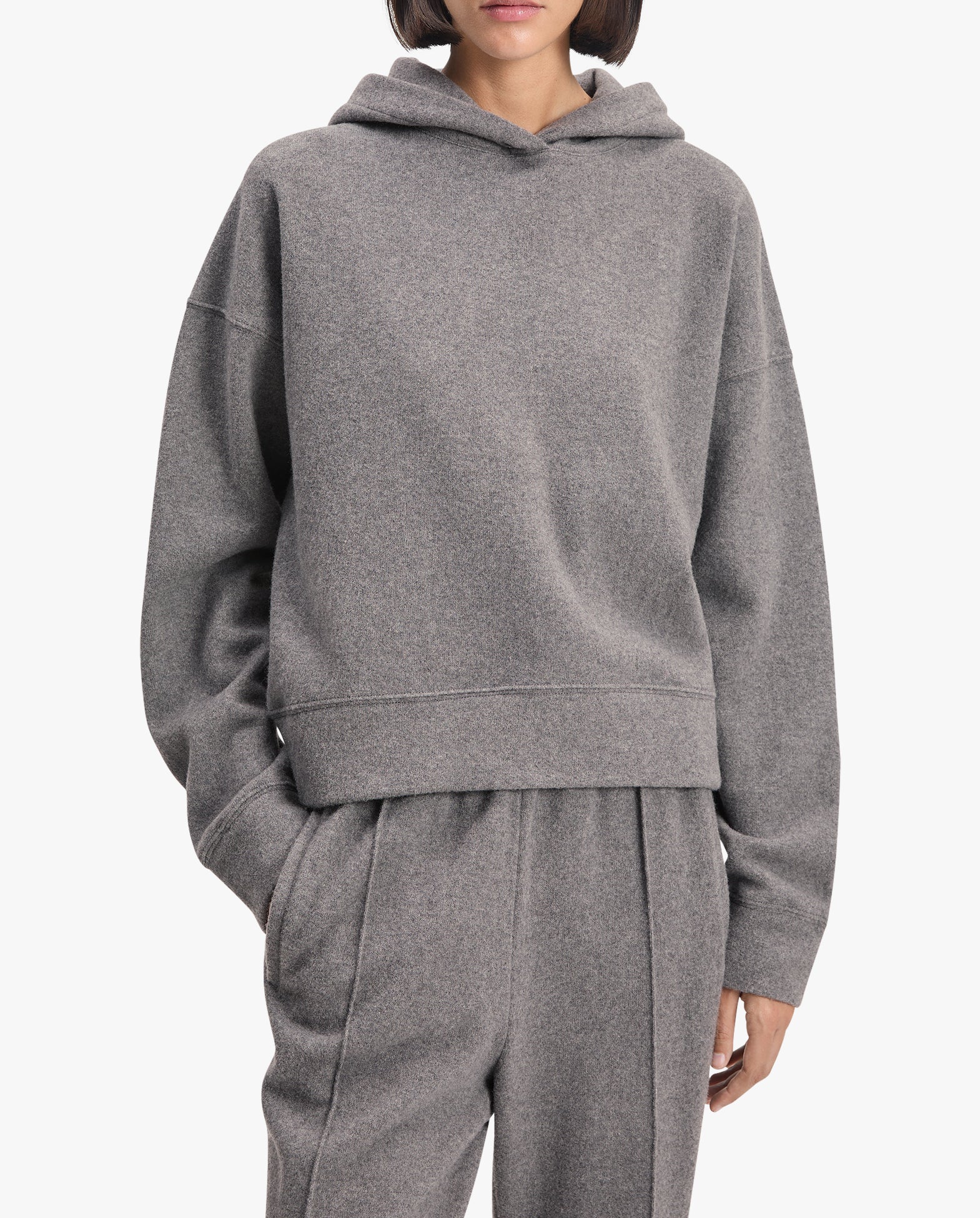 Wool Hooded Sweater