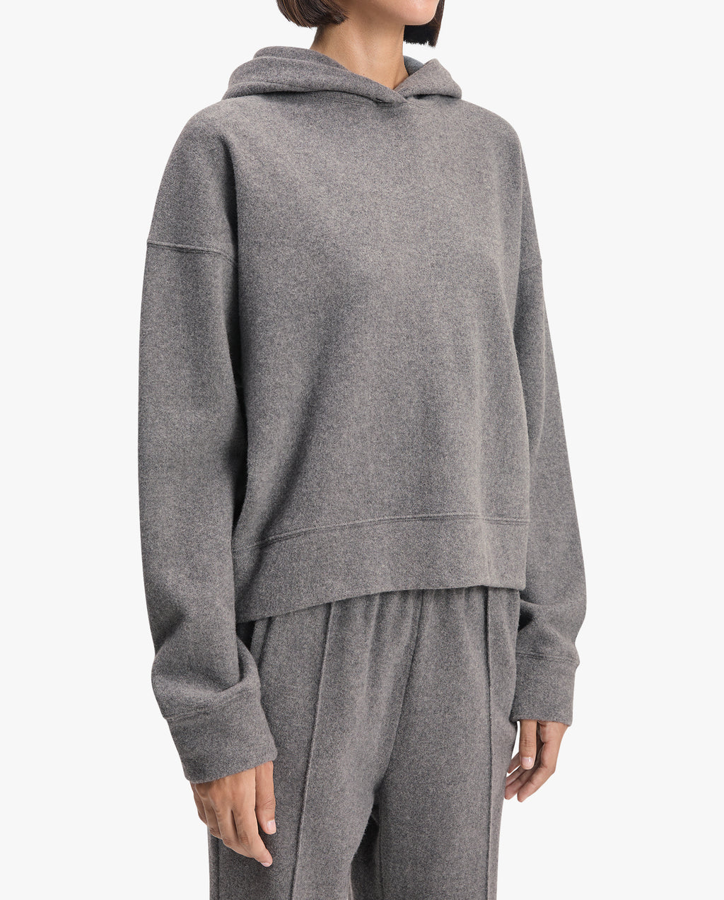 Wool Hooded Sweater