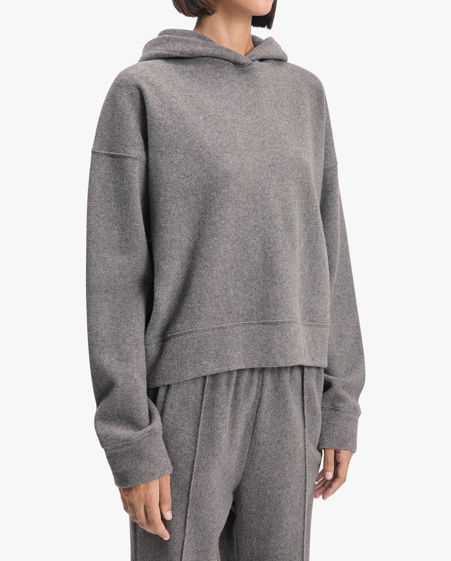 Wool Hooded Sweater