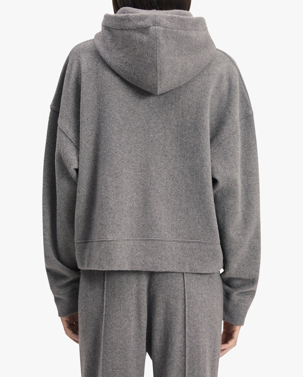 Wool Hooded Sweater