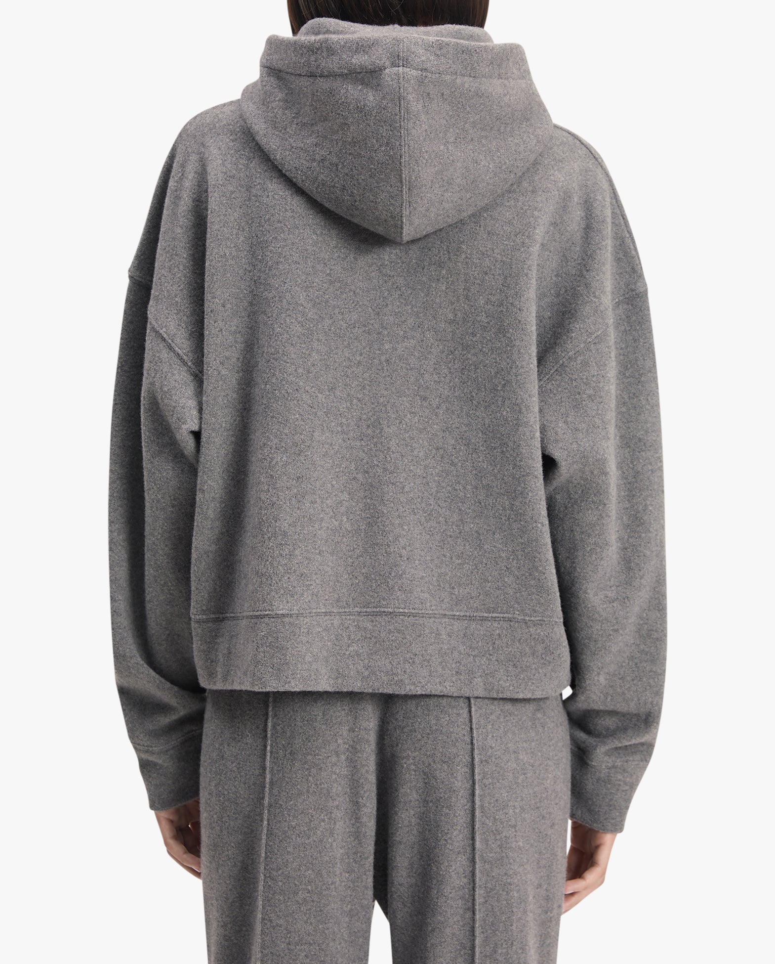 Wool Hooded Sweater