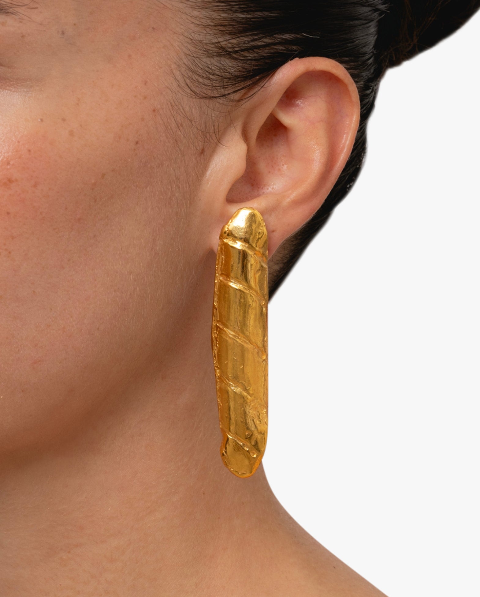 Baguette Bold Earrings