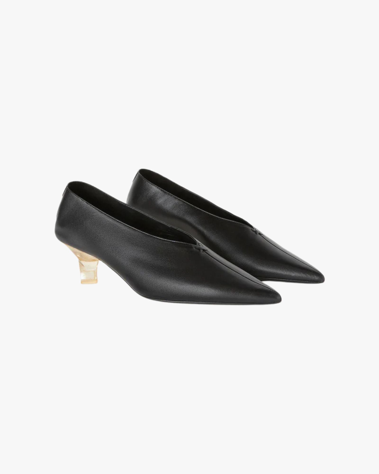 Retori Ballet Plex Leather Pumps – Black