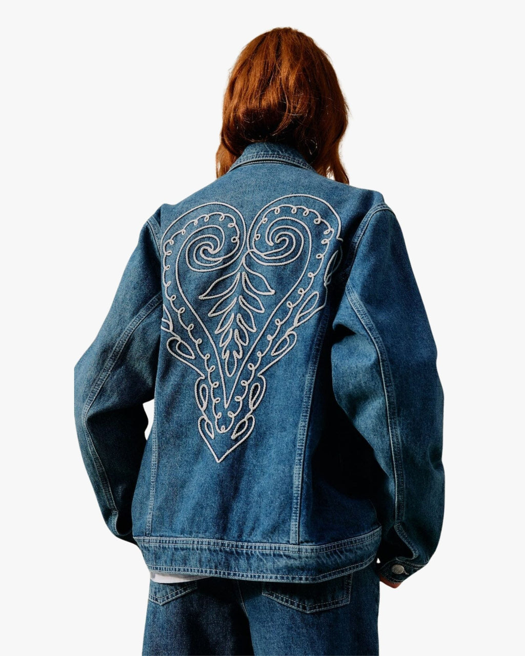 Giacca Basic Cornely in denim