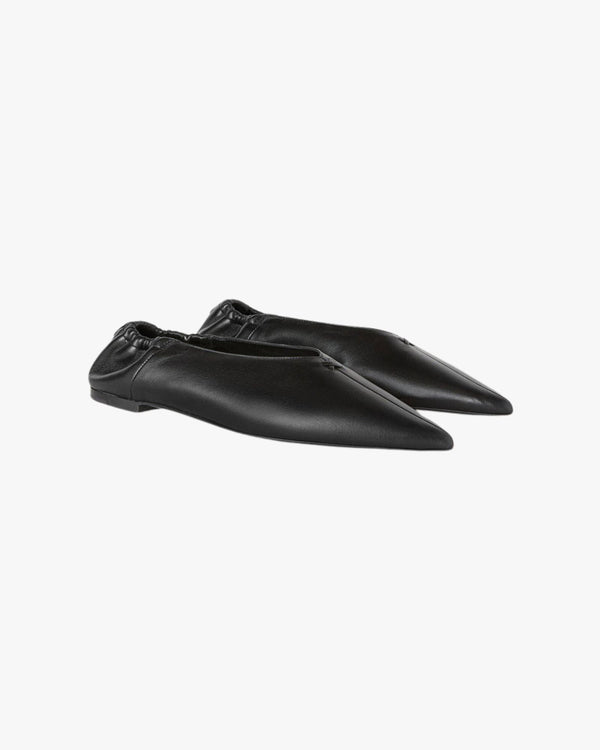 Flat Ballet Flats- Black