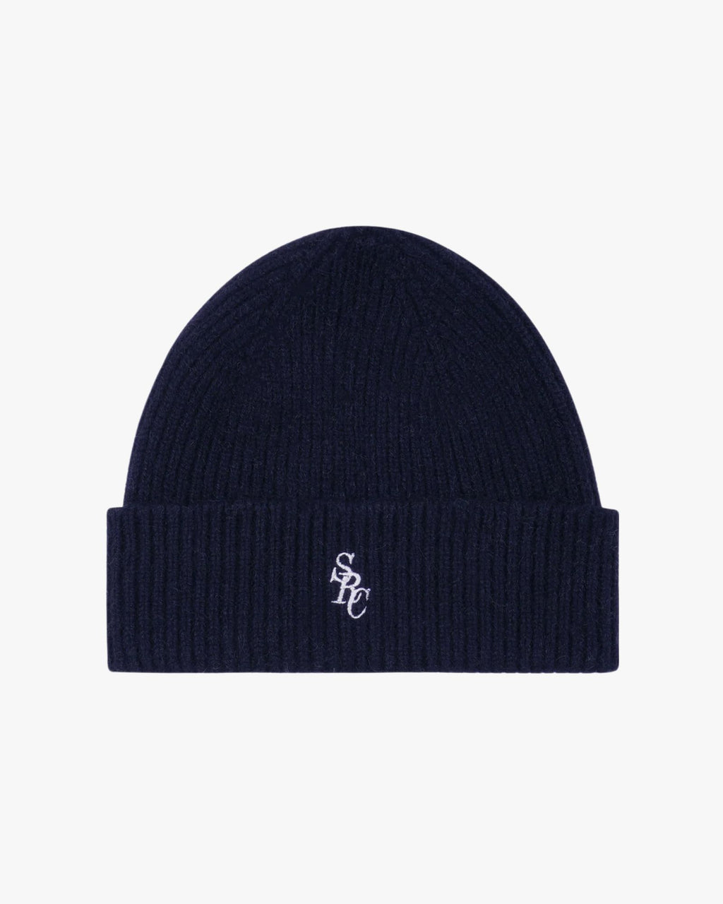 SRC Cashmere Beanie Dark Navy