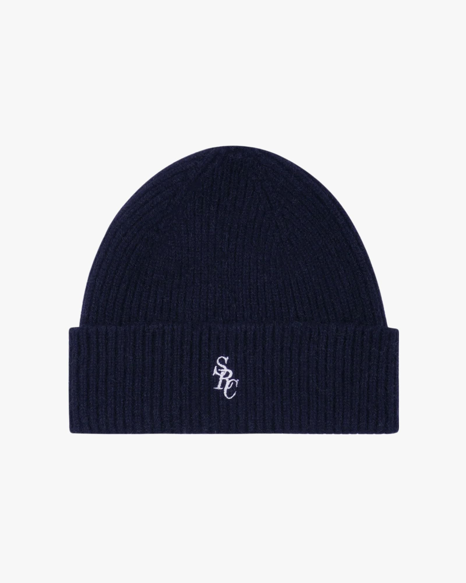 SRC Cashmere Beanie Dark Navy