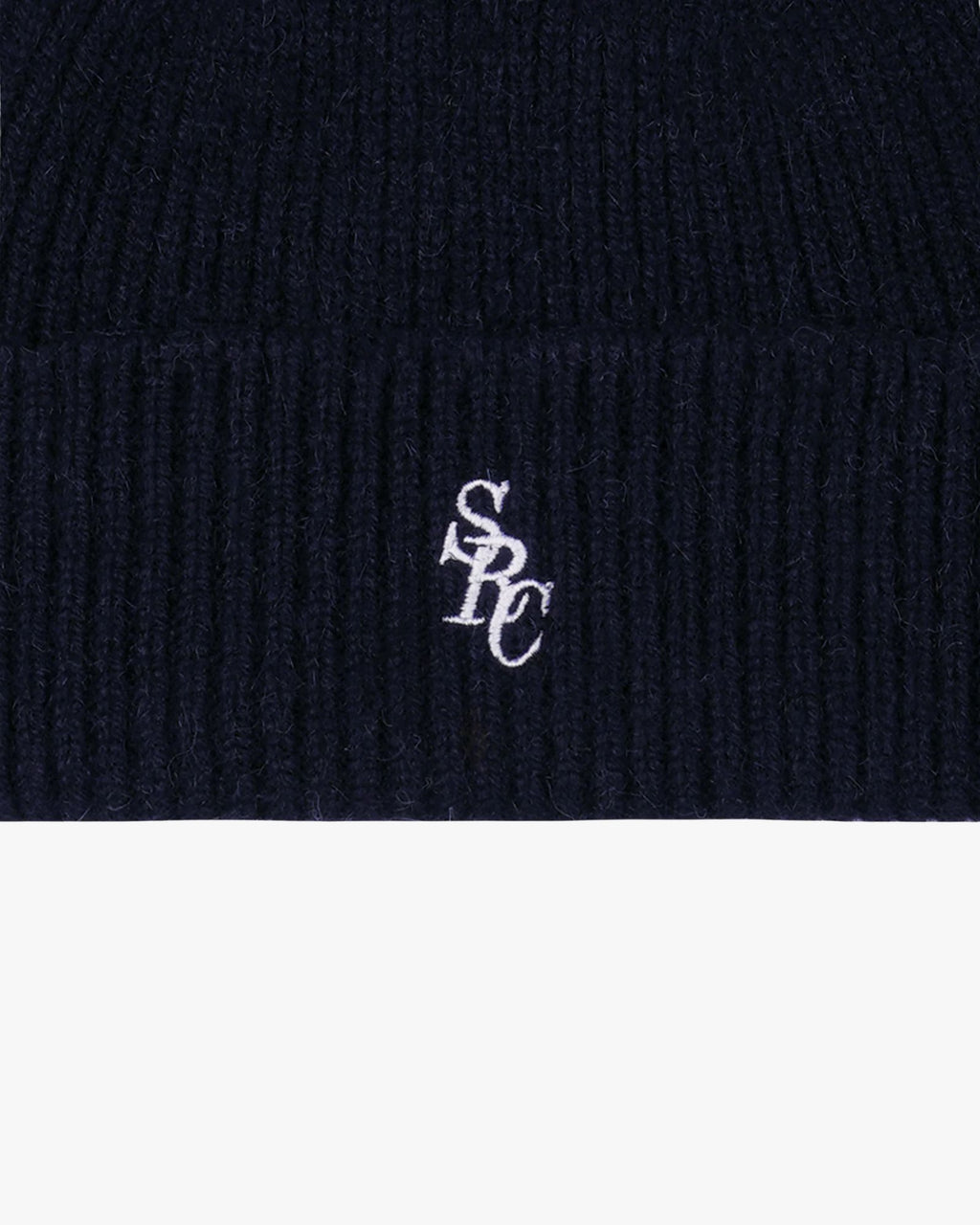 SRC Cashmere Beanie Dark Navy