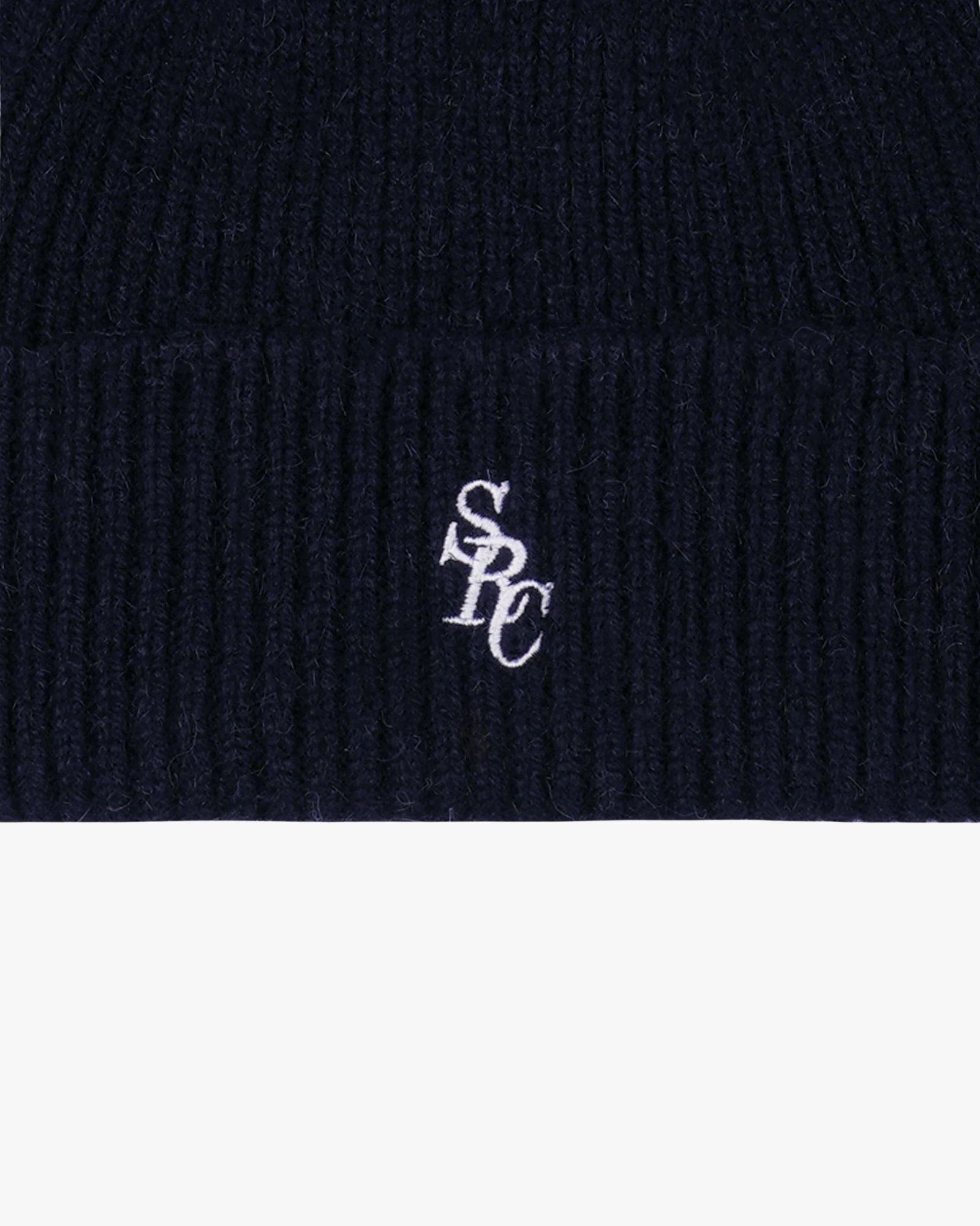 SRC Cashmere Beanie Dark Navy