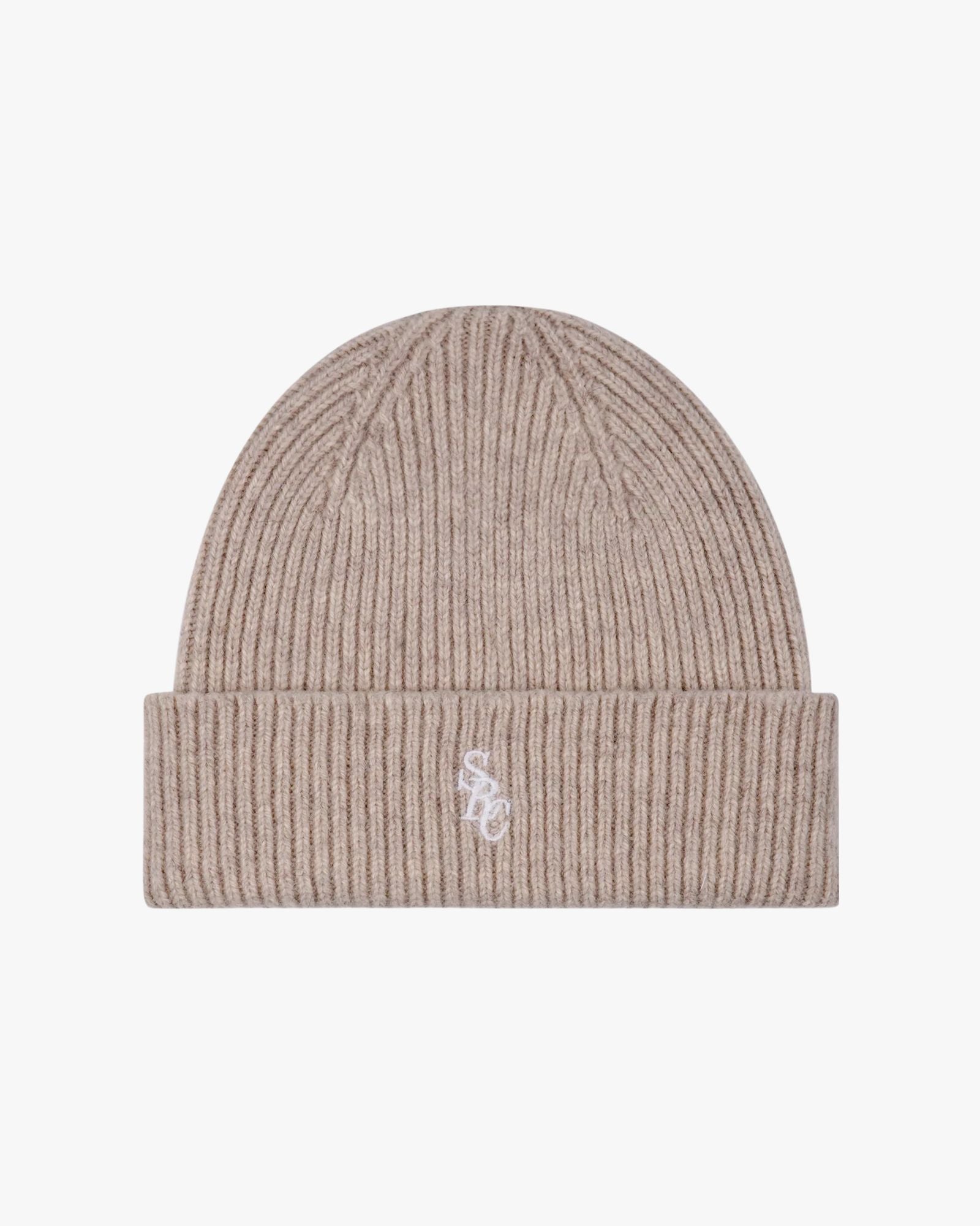 SRC Cashmere Beanie Tapioca