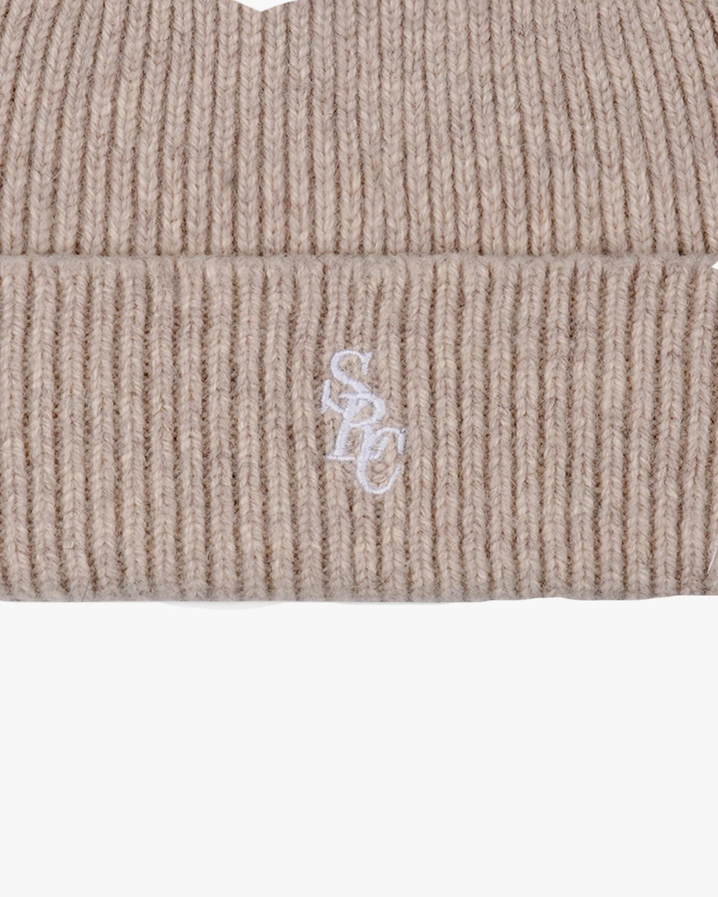SRC Cashmere Beanie Tapioca