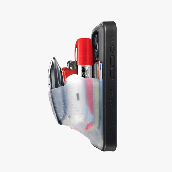 Flex Pouch Case Black/ Clear