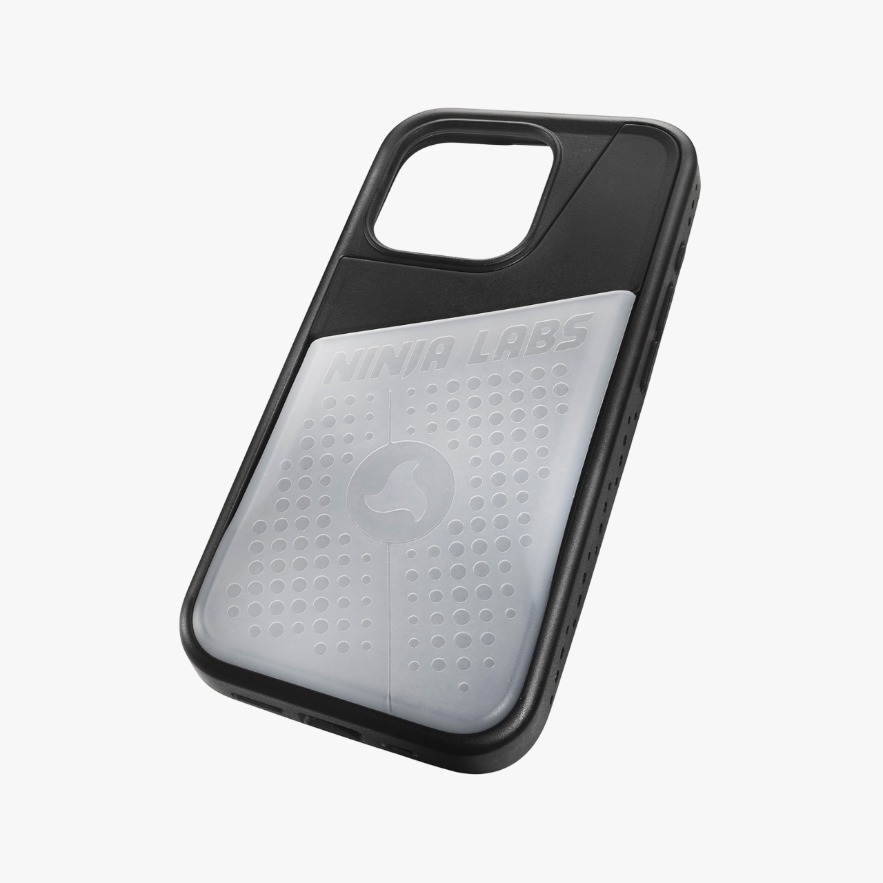 Flex Pouch Case Black/ Clear