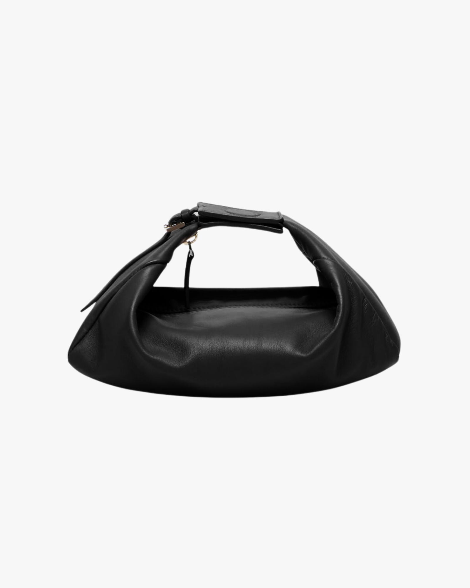 Joy Small Nappa Leather Bag – Black