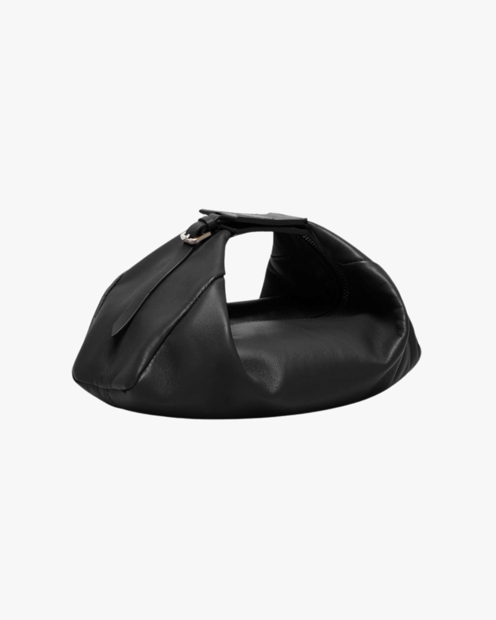 Joy Small Nappa Leather Bag – Black