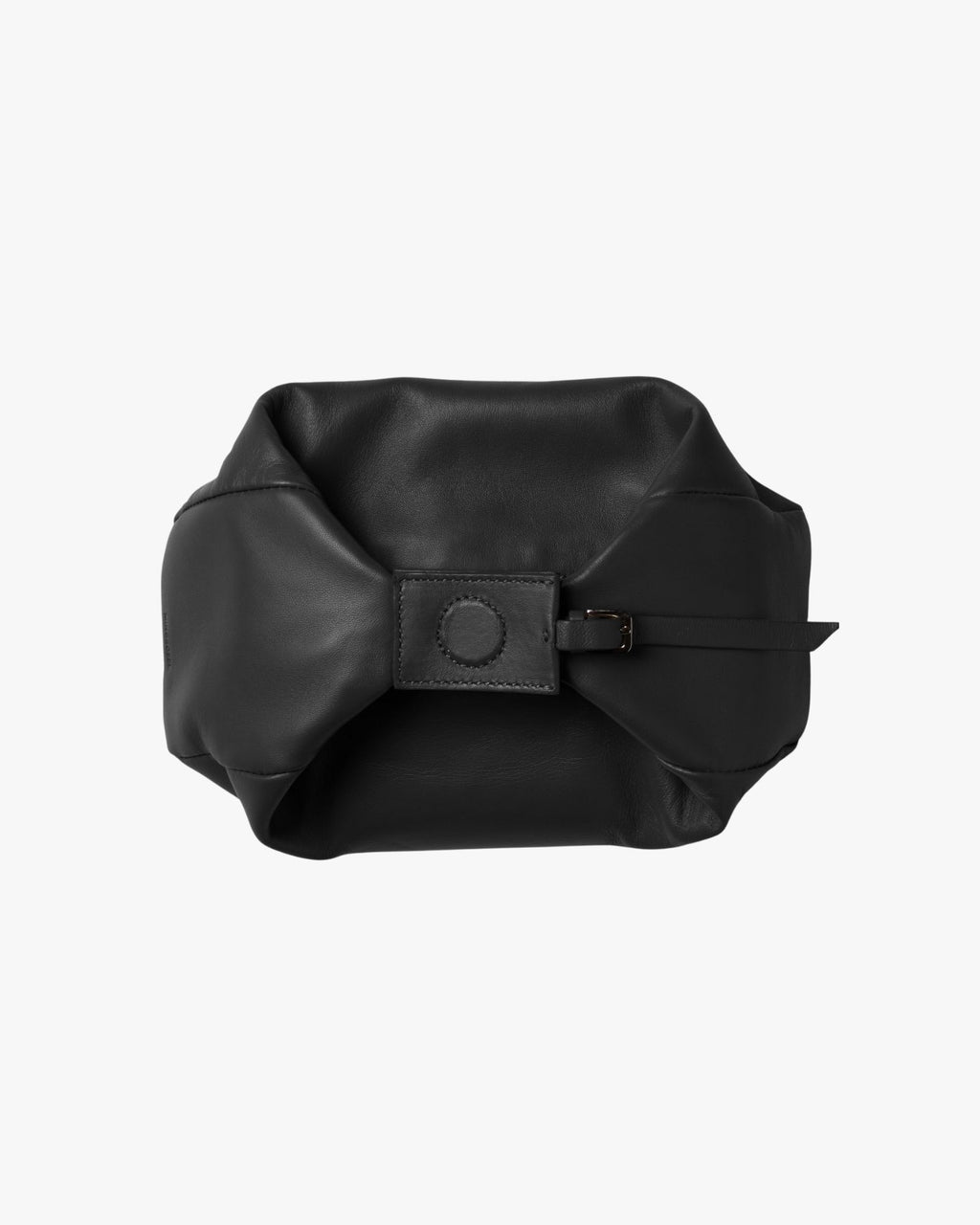 Joy Small Nappa Leather Bag – Black