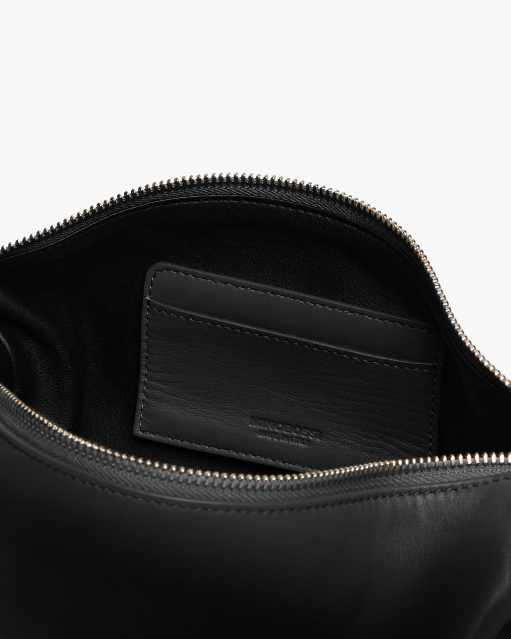 Joy Small Nappa Leather Bag – Black