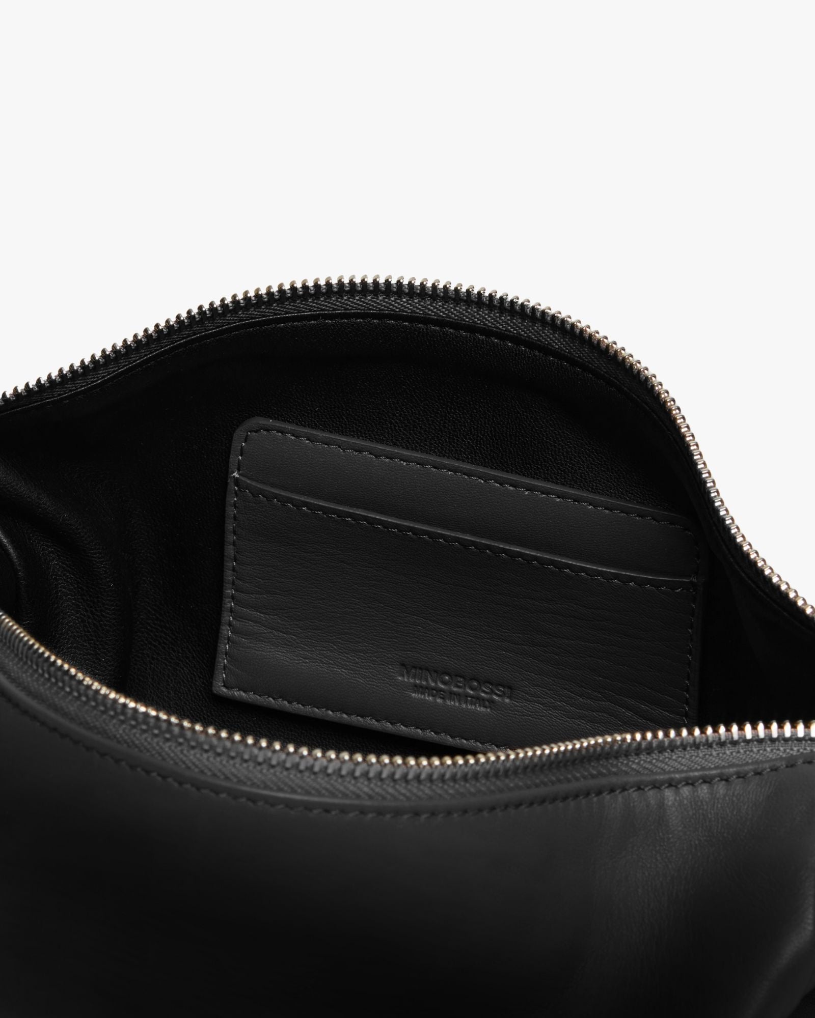 Joy Small Nappa Leather Bag – Black