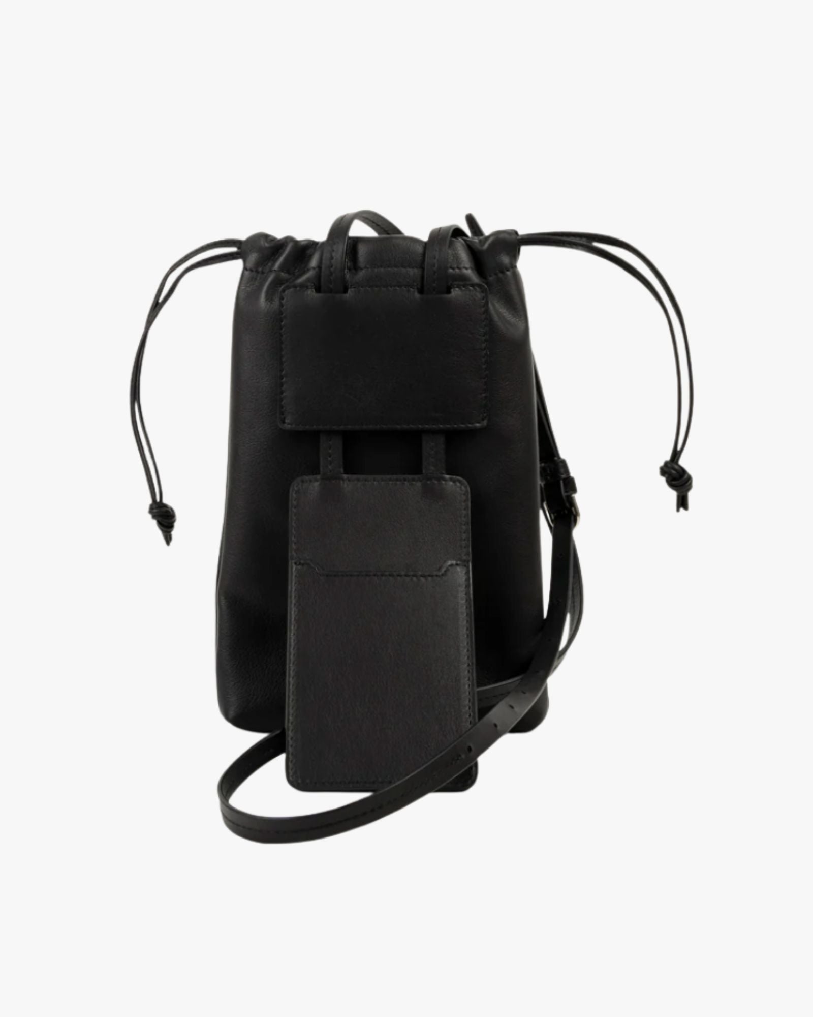 Bourse Leather Bag Black