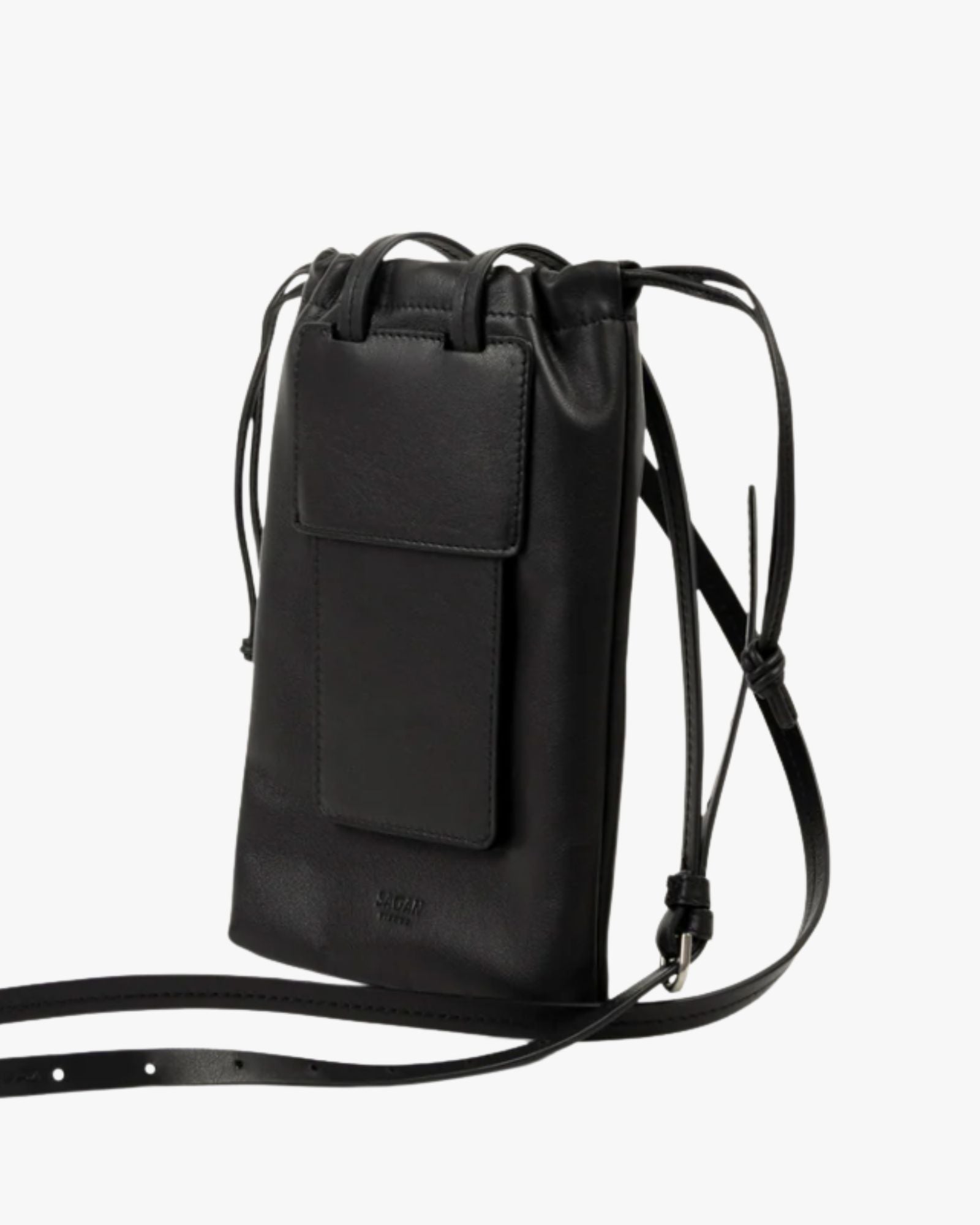 Bourse Leather Bag Black