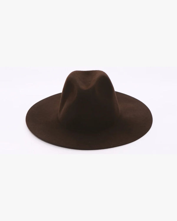 Brown Lapin 6044 Hat