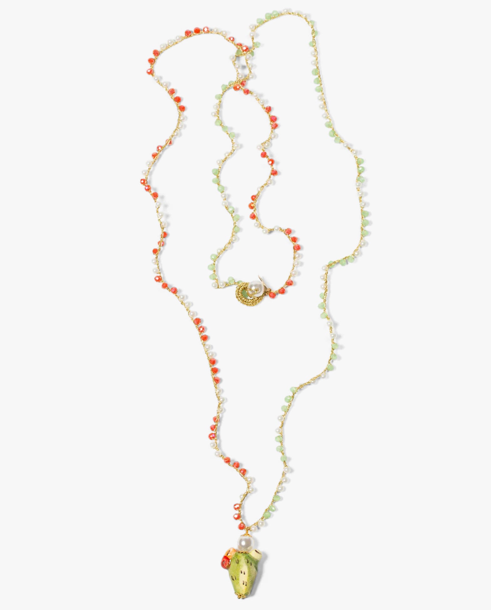 Cactus Necklace