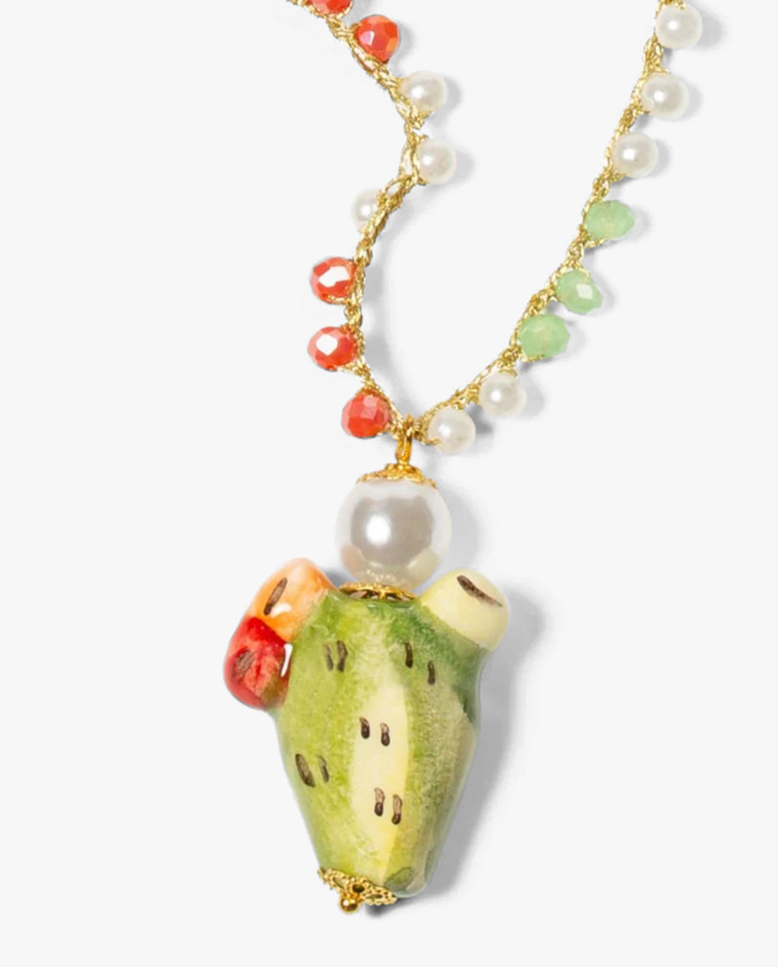 Cactus Necklace