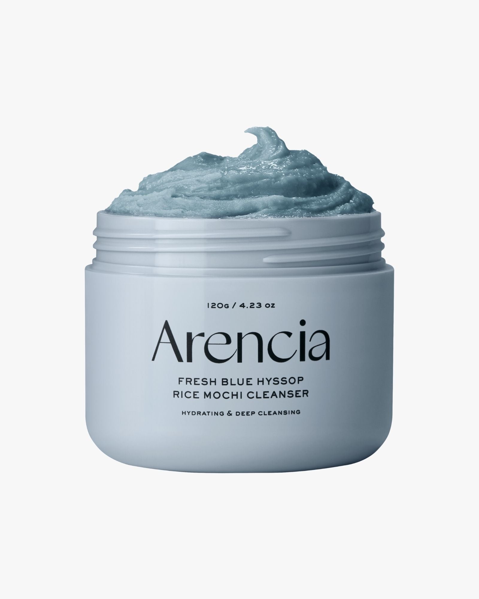 Fresh Blue Hyssop Rice Mochi Cleanser