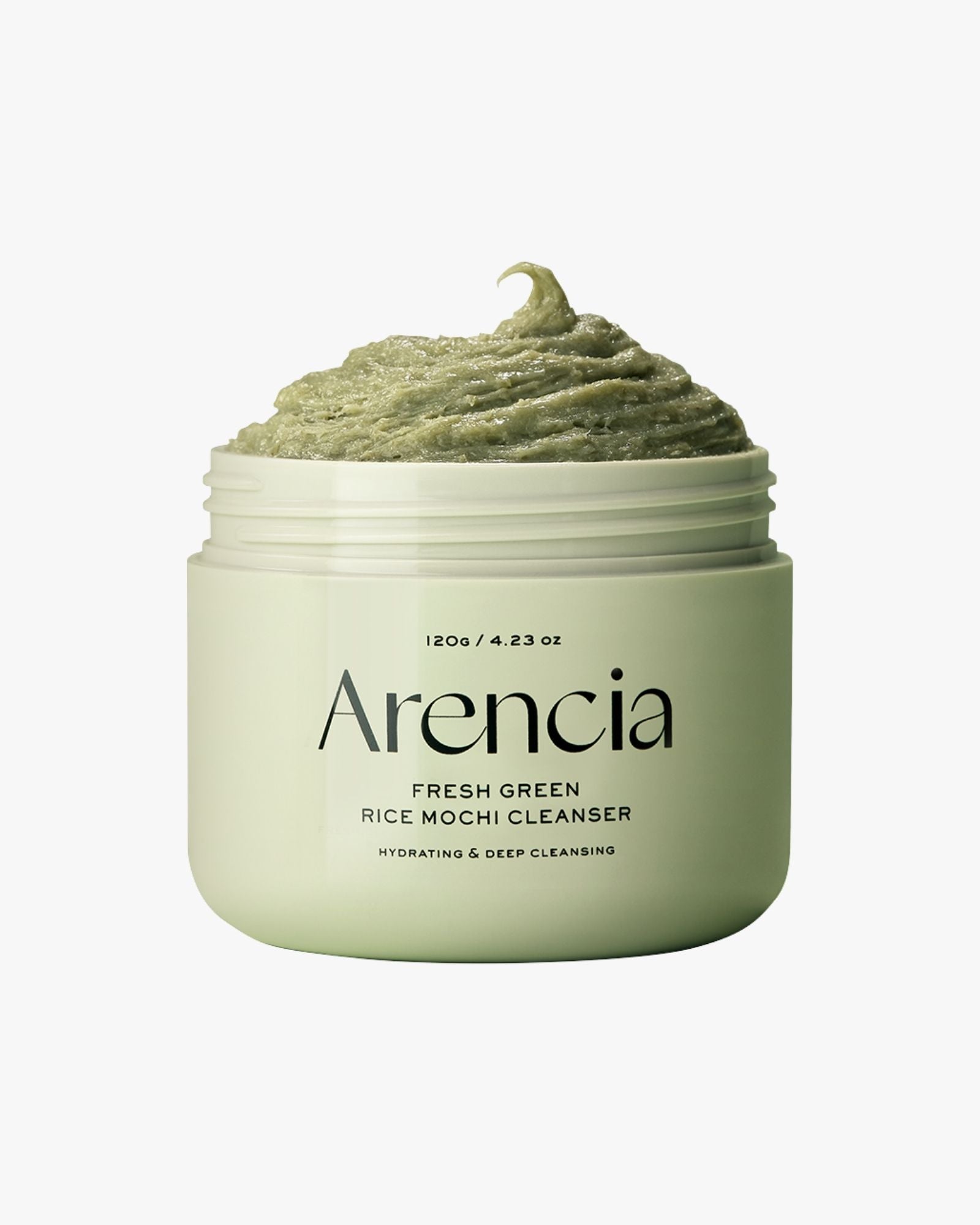 Fresh Green Rice Mochi Cleanser