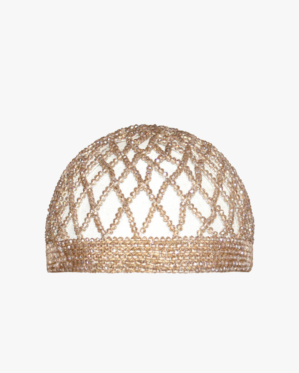 Bathing Cap Beige