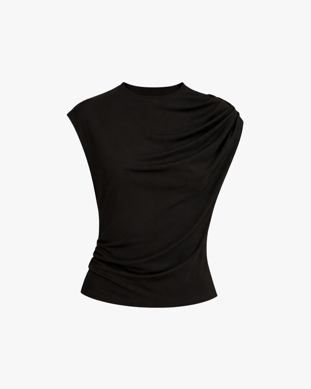 Celene Cropped Hem Top
