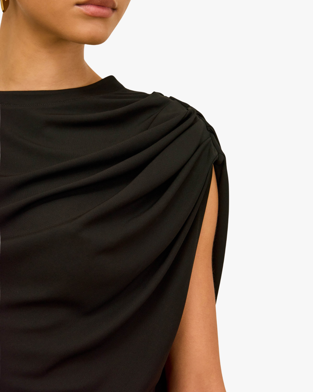 Celene Cropped Hem Top